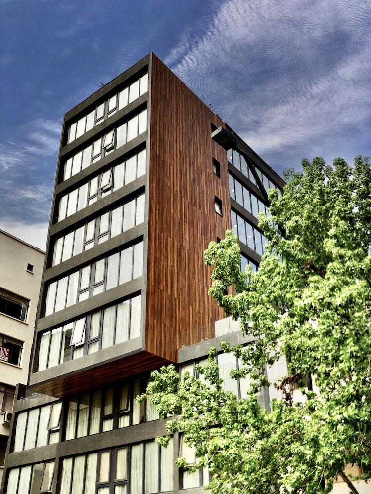 Rq Santa Magdalena Aparthotel Santiago Exterior foto