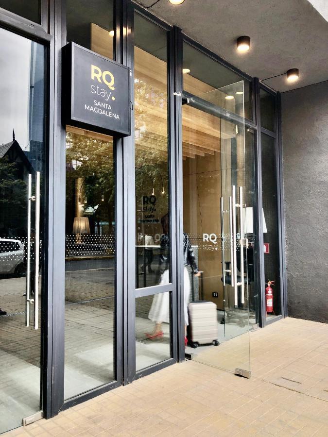 Rq Santa Magdalena Aparthotel Santiago Exterior foto