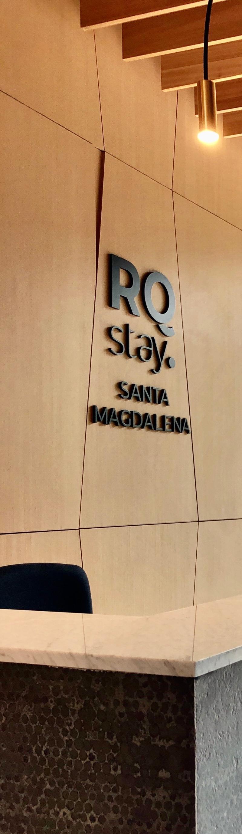 Rq Santa Magdalena Aparthotel Santiago Exterior foto